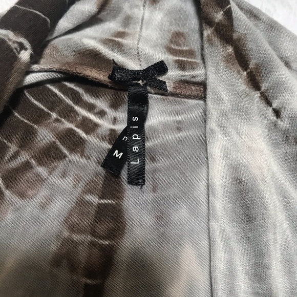 LAPIS Tie Dye Long Sleeve Pull On - Picture 5 of 5